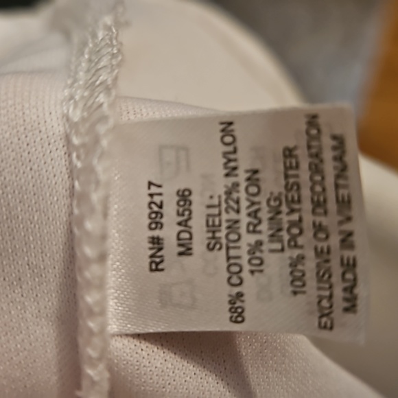 Beautiful white lace dress. - Picture 4 of 9